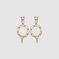 Cheap Bvlgari Earrings For Women #1213527 Replica Wholesale [$52.00 USD] [ITEM#1213527] on Replica Bvlgari Earrings