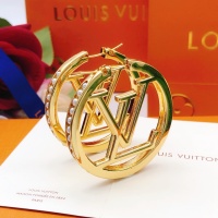 Cheap Louis Vuitton Earrings For Women #1213547 Replica Wholesale [$38.00 USD] [ITEM#1213547] on Replica Louis Vuitton Earrings