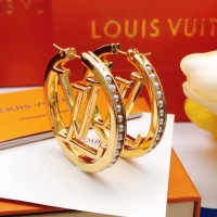 Cheap Louis Vuitton Earrings For Women #1213547 Replica Wholesale [$38.00 USD] [ITEM#1213547] on Replica Louis Vuitton Earrings