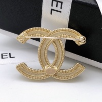 Cheap Chanel Brooches For Women #1213548 Replica Wholesale [$32.00 USD] [ITEM#1213548] on Replica Chanel Brooches