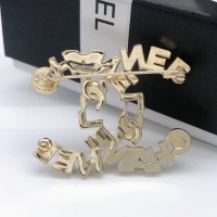 Cheap Chanel Brooches For Women #1213549 Replica Wholesale [$36.00 USD] [ITEM#1213549] on Replica Chanel Brooches