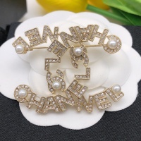 Cheap Chanel Brooches For Women #1213549 Replica Wholesale [$36.00 USD] [ITEM#1213549] on Replica Chanel Brooches