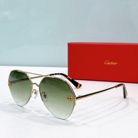 Cartier AAA Quality Sunglassess #1213620