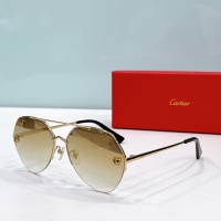 Cartier AAA Quality Sunglassess #1213621