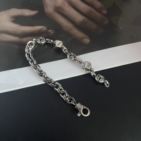 Cheap Chrome Hearts Bracelets #1213624 Replica Wholesale [$40.00 USD] [ITEM#1213624] on Replica Chrome Hearts Bracelets