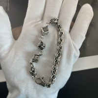 Cheap Chrome Hearts Bracelets #1213624 Replica Wholesale [$40.00 USD] [ITEM#1213624] on Replica Chrome Hearts Bracelets