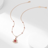 Cheap Bvlgari Necklaces For Women #1213633 Replica Wholesale [$52.00 USD] [ITEM#1213633] on Replica Bvlgari Necklaces