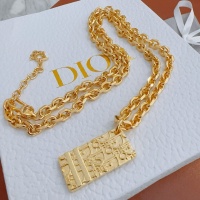 Cheap Christian Dior Necklaces #1213636 Replica Wholesale [$52.00 USD] [ITEM#1213636] on Replica Christian Dior Necklaces