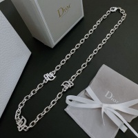 Cheap Christian Dior Necklaces #1213637 Replica Wholesale [$52.00 USD] [ITEM#1213637] on Replica Christian Dior Necklaces