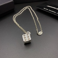 Cheap Chrome Hearts Necklaces #1213685 Replica Wholesale [$36.00 USD] [ITEM#1213685] on Replica Chrome Hearts Necklaces