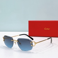 Cartier AAA Quality Sunglassess #1213691