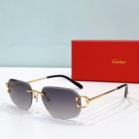 Cartier AAA Quality Sunglassess #1213692