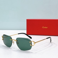 Cheap Cartier AAA Quality Sunglassess #1213695 Replica Wholesale [$48.00 USD] [ITEM#1213695] on Replica Cartier AAA Quality Sunglassess