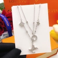 Cheap Louis Vuitton Necklaces #1213698 Replica Wholesale [$39.00 USD] [ITEM#1213698] on Replica Louis Vuitton Necklaces