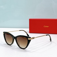Cartier AAA Quality Sunglassess #1213700
