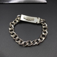 Cheap Chrome Hearts Bracelets #1213714 Replica Wholesale [$48.00 USD] [ITEM#1213714] on Replica Chrome Hearts Bracelets