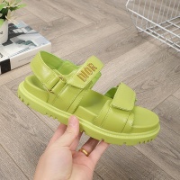 Cheap Christian Dior Sandal For Women #1213724 Replica Wholesale [$96.00 USD] [ITEM#1213724] on Replica Christian Dior Sandal