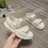 Cheap Christian Dior Sandal For Women #1213728 Replica Wholesale [$98.00 USD] [ITEM#1213728] on Replica Christian Dior Sandal