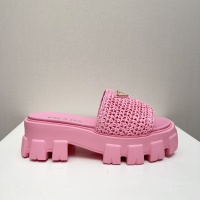 Cheap Prada Slippers For Women #1213735 Replica Wholesale [$96.00 USD] [ITEM#1213735] on Replica Prada Slippers