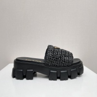 Cheap Prada Slippers For Women #1213737 Replica Wholesale [$96.00 USD] [ITEM#1213737] on Replica Prada Slippers