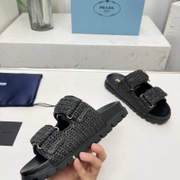 Cheap Prada Slippers For Women #1213740 Replica Wholesale [$100.00 USD] [ITEM#1213740] on Replica Prada Slippers