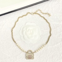 Cheap Chanel Necklaces For Women #1213771 Replica Wholesale [$34.00 USD] [ITEM#1213771] on Replica Chanel Necklaces