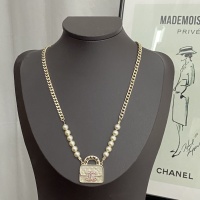 Cheap Chanel Necklaces For Women #1213771 Replica Wholesale [$34.00 USD] [ITEM#1213771] on Replica Chanel Necklaces