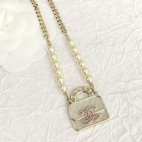 Cheap Chanel Necklaces For Women #1213771 Replica Wholesale [$34.00 USD] [ITEM#1213771] on Replica Chanel Necklaces