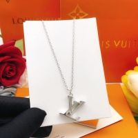 Cheap Louis Vuitton Necklaces #1213791 Replica Wholesale [$29.00 USD] [ITEM#1213791] on Replica Louis Vuitton Necklaces