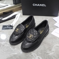 Cheap Chanel Leather Shoes For Women #1213800 Replica Wholesale [$112.00 USD] [ITEM#1213800] on Replica Chanel Leather Shoes