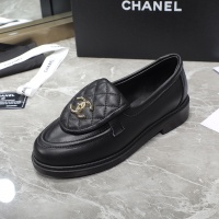 Cheap Chanel Leather Shoes For Women #1213800 Replica Wholesale [$112.00 USD] [ITEM#1213800] on Replica Chanel Leather Shoes