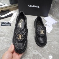 Cheap Chanel Leather Shoes For Women #1213800 Replica Wholesale [$112.00 USD] [ITEM#1213800] on Replica Chanel Leather Shoes