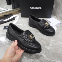 Cheap Chanel Leather Shoes For Women #1213800 Replica Wholesale [$112.00 USD] [ITEM#1213800] on Replica Chanel Leather Shoes