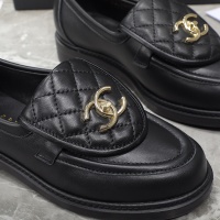 Cheap Chanel Leather Shoes For Women #1213800 Replica Wholesale [$112.00 USD] [ITEM#1213800] on Replica Chanel Leather Shoes