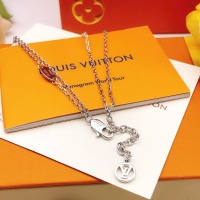 Cheap Louis Vuitton Necklaces #1213809 Replica Wholesale [$40.00 USD] [ITEM#1213809] on Replica Louis Vuitton Necklaces