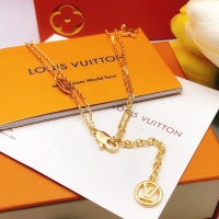 Cheap Louis Vuitton Necklaces #1213810 Replica Wholesale [$40.00 USD] [ITEM#1213810] on Replica Louis Vuitton Necklaces