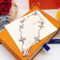 Cheap Louis Vuitton Necklaces #1213813 Replica Wholesale [$40.00 USD] [ITEM#1213813] on Replica Louis Vuitton Necklaces