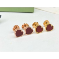 Cheap Van Cleef &amp; Arpels Earrings For Women #1213818 Replica Wholesale [$32.00 USD] [ITEM#1213818] on Replica Van Cleef &amp; Arpels Earrings