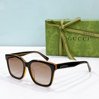 Gucci AAA Quality Sunglasses #1213864