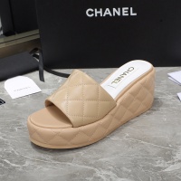 Cheap Chanel Slippers For Women #1213880 Replica Wholesale [$96.00 USD] [ITEM#1213880] on Replica Chanel Slippers