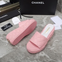 Cheap Chanel Slippers For Women #1213881 Replica Wholesale [$96.00 USD] [ITEM#1213881] on Replica Chanel Slippers