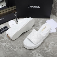 Cheap Chanel Slippers For Women #1213882 Replica Wholesale [$96.00 USD] [ITEM#1213882] on Replica Chanel Slippers