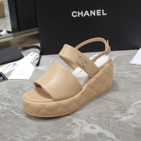 Cheap Chanel Sandal For Women #1213884 Replica Wholesale [$96.00 USD] [ITEM#1213884] on Replica Chanel Sandal