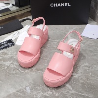 Cheap Chanel Sandal For Women #1213885 Replica Wholesale [$96.00 USD] [ITEM#1213885] on Replica 