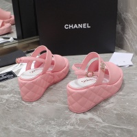 Cheap Chanel Sandal For Women #1213885 Replica Wholesale [$96.00 USD] [ITEM#1213885] on Replica 