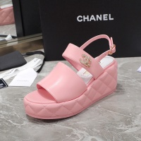 Cheap Chanel Sandal For Women #1213885 Replica Wholesale [$96.00 USD] [ITEM#1213885] on Replica 