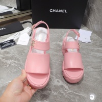 Cheap Chanel Sandal For Women #1213885 Replica Wholesale [$96.00 USD] [ITEM#1213885] on Replica 