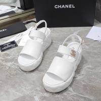 Cheap Chanel Sandal For Women #1213886 Replica Wholesale [$96.00 USD] [ITEM#1213886] on Replica Chanel Sandal