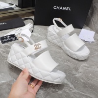 Cheap Chanel Sandal For Women #1213886 Replica Wholesale [$96.00 USD] [ITEM#1213886] on Replica Chanel Sandal