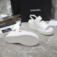 Cheap Chanel Sandal For Women #1213886 Replica Wholesale [$96.00 USD] [ITEM#1213886] on Replica Chanel Sandal